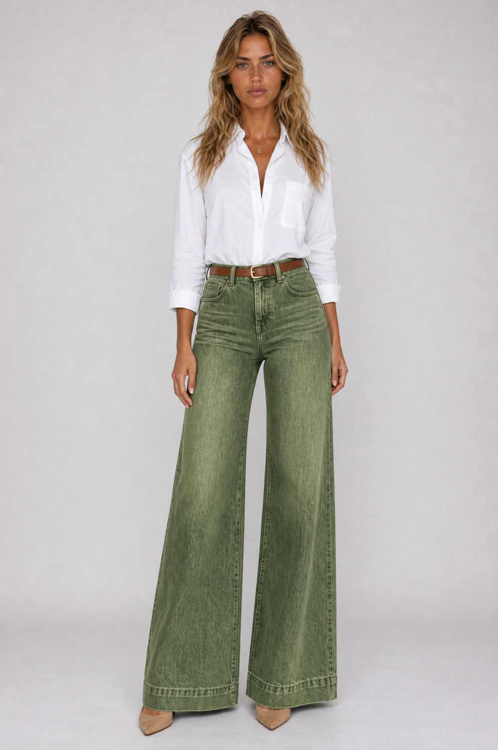 Lucia Jeans Verde militare