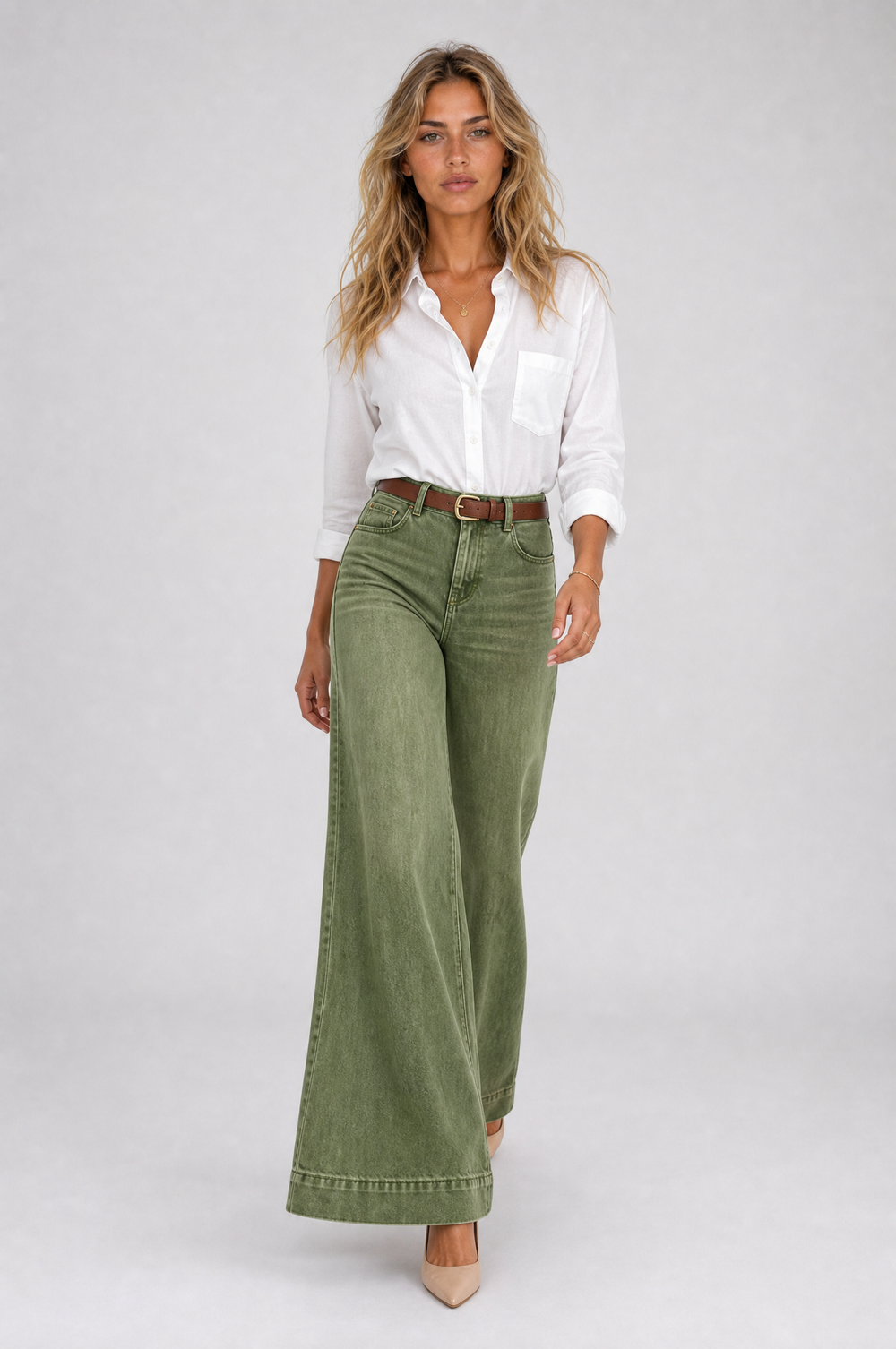 Lucia Jeans Verde militare
