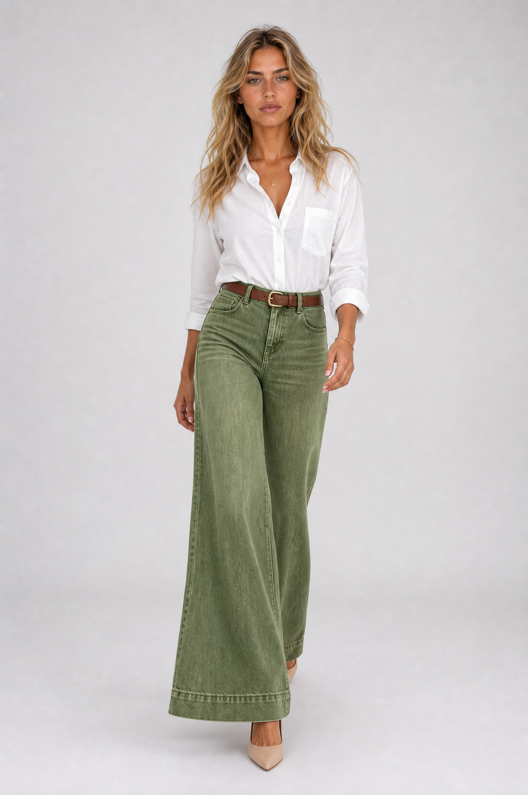 Lucia Jeans Verde militare