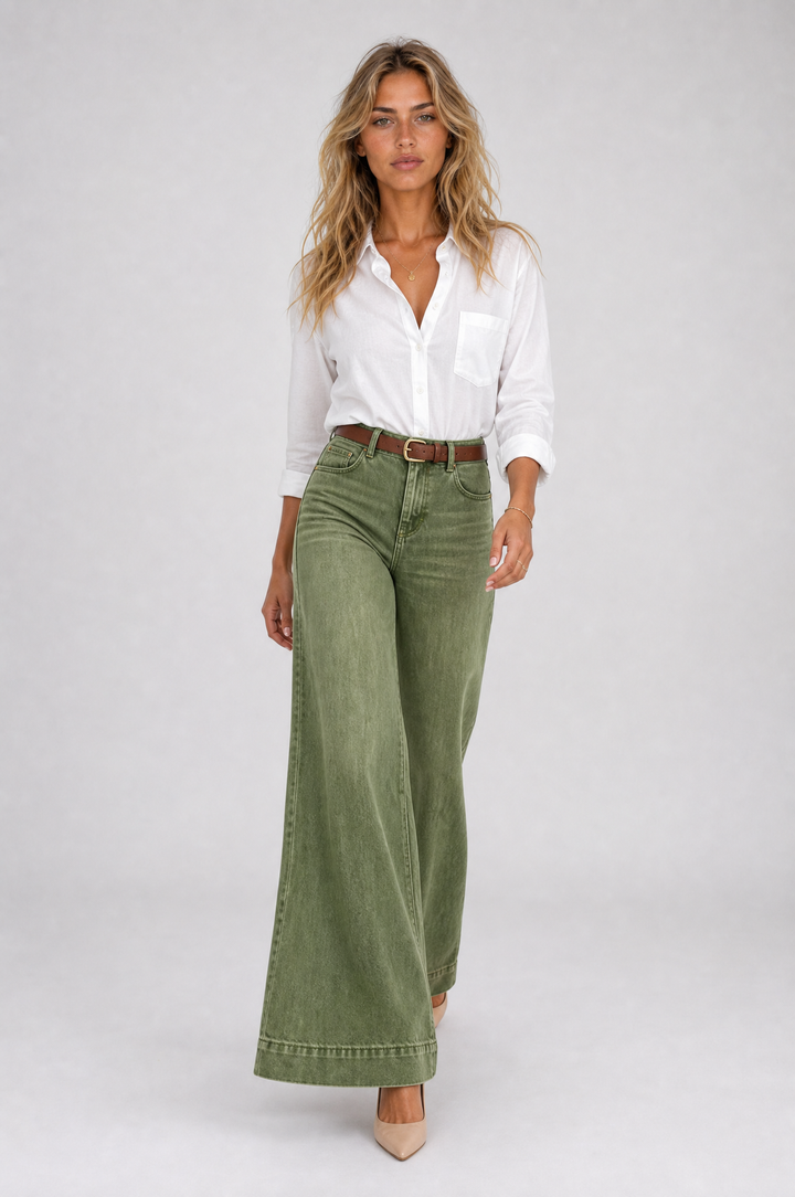 Lucia Jeans Verde militare