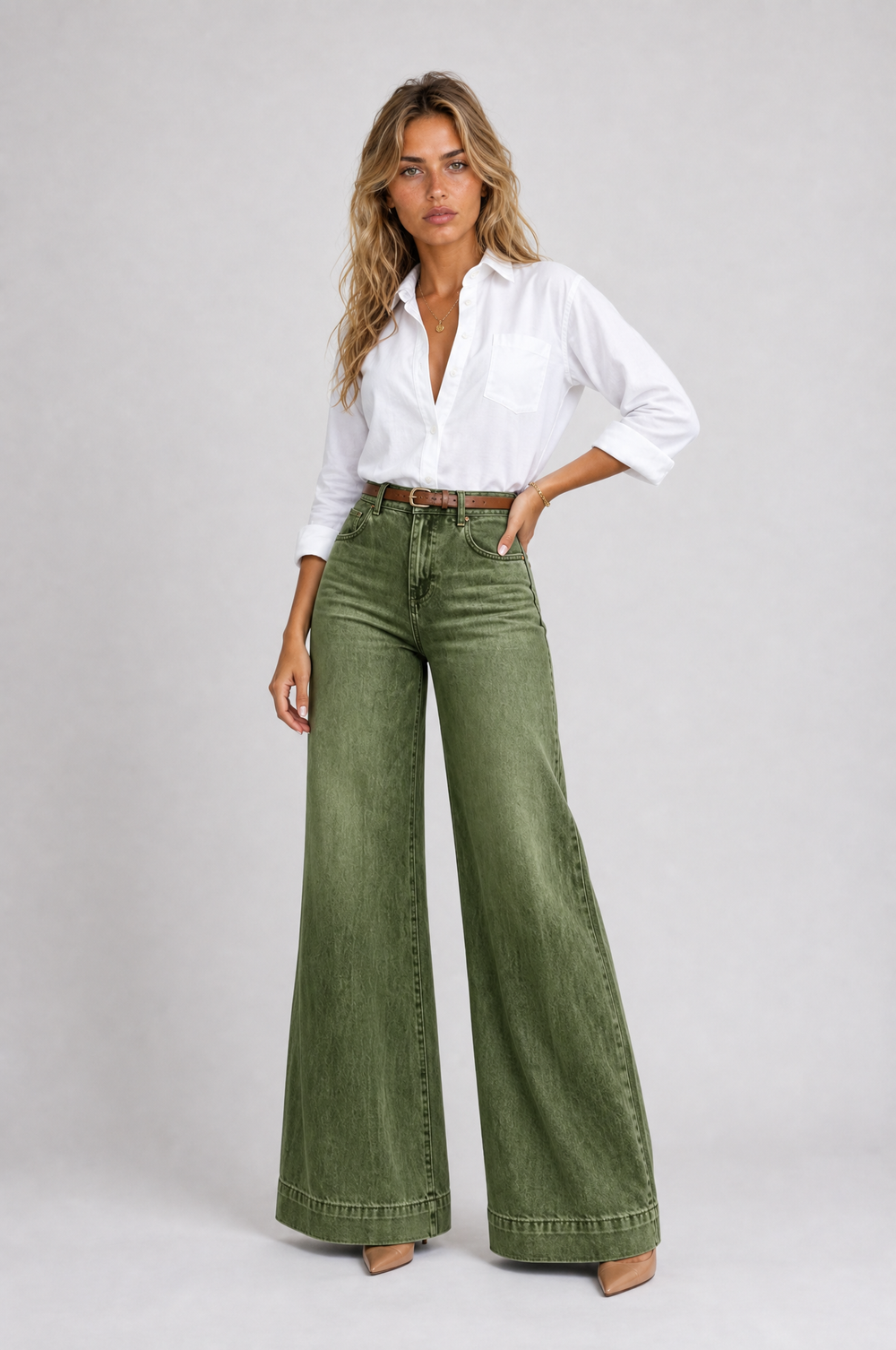 Lucia Jeans Verde militare