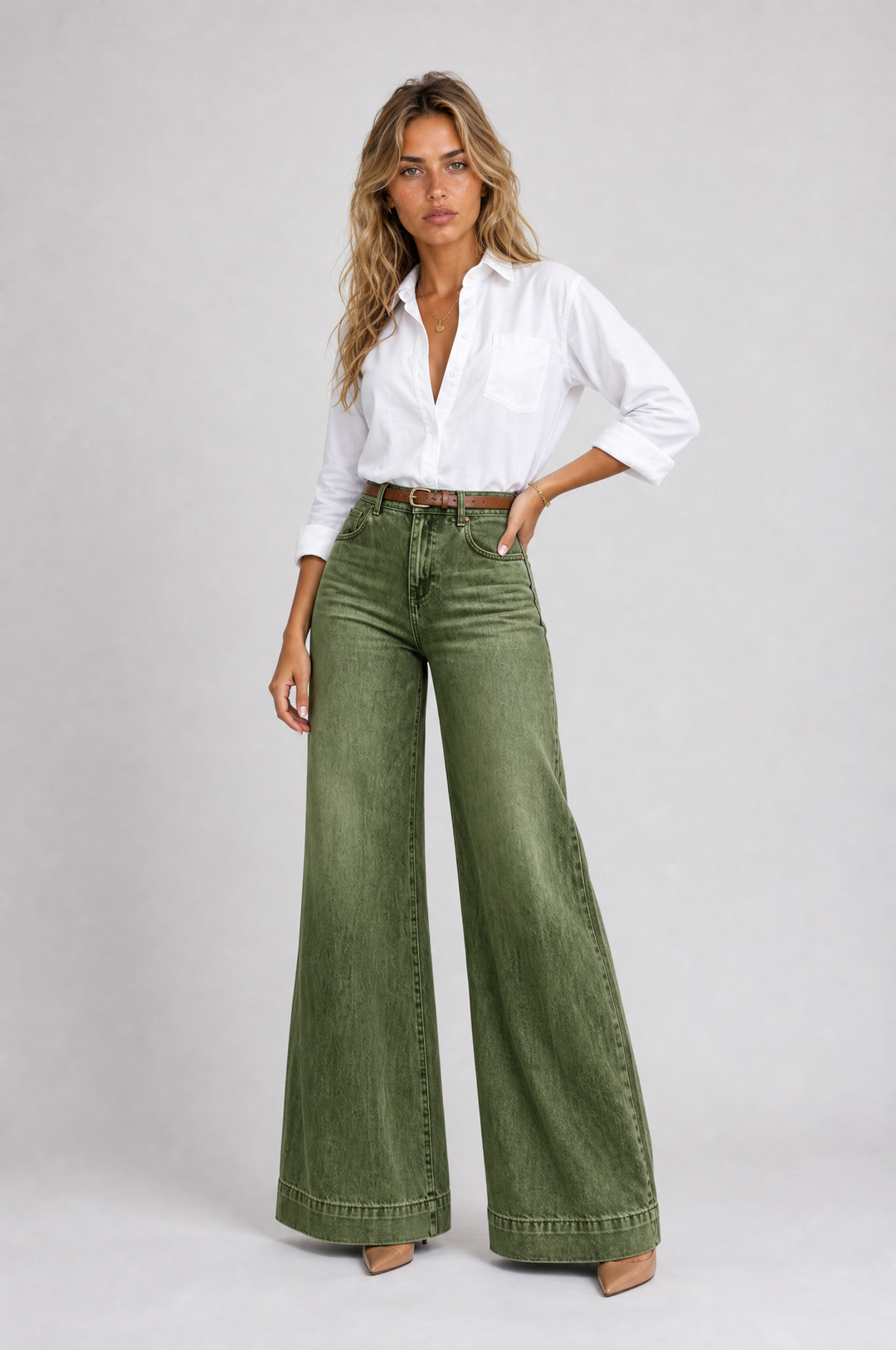 Lucia Jeans Verde militare