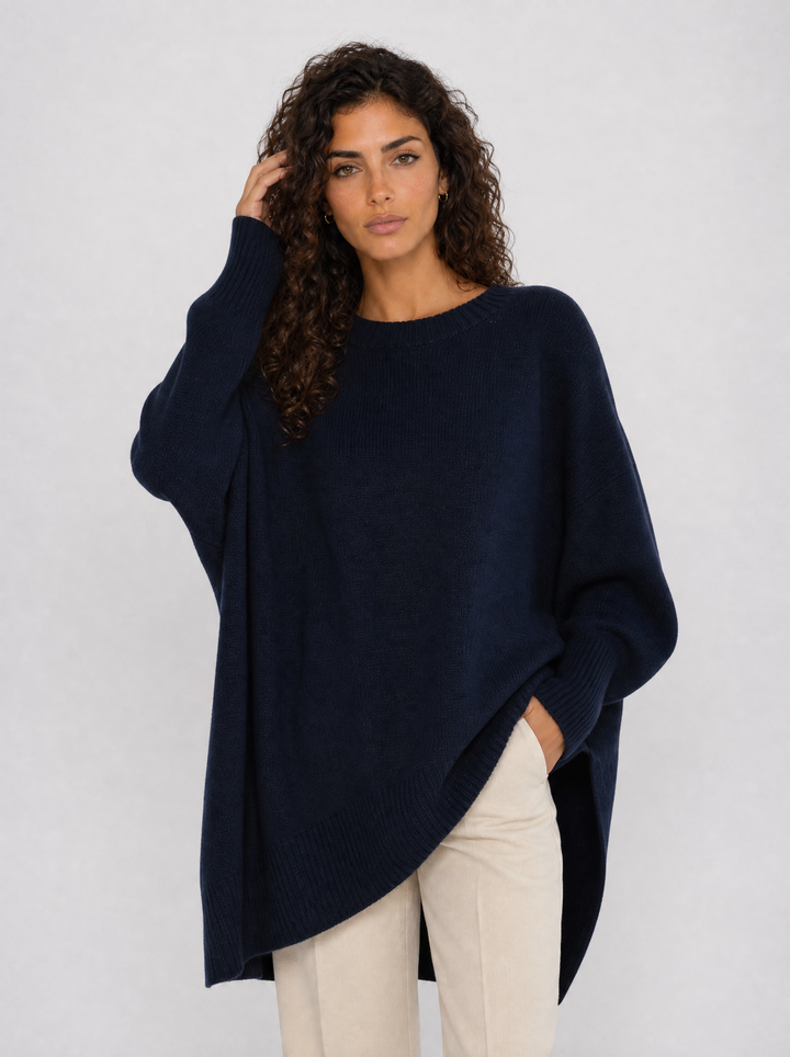 Ludovica Maglione Blu navy