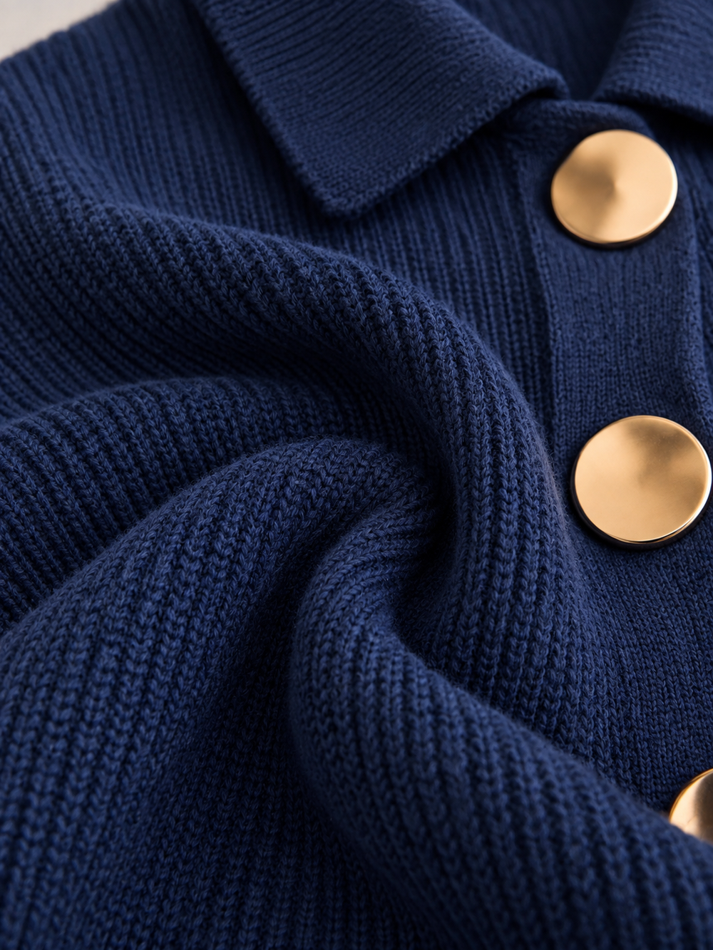 Orla Cardigan Blu scuro