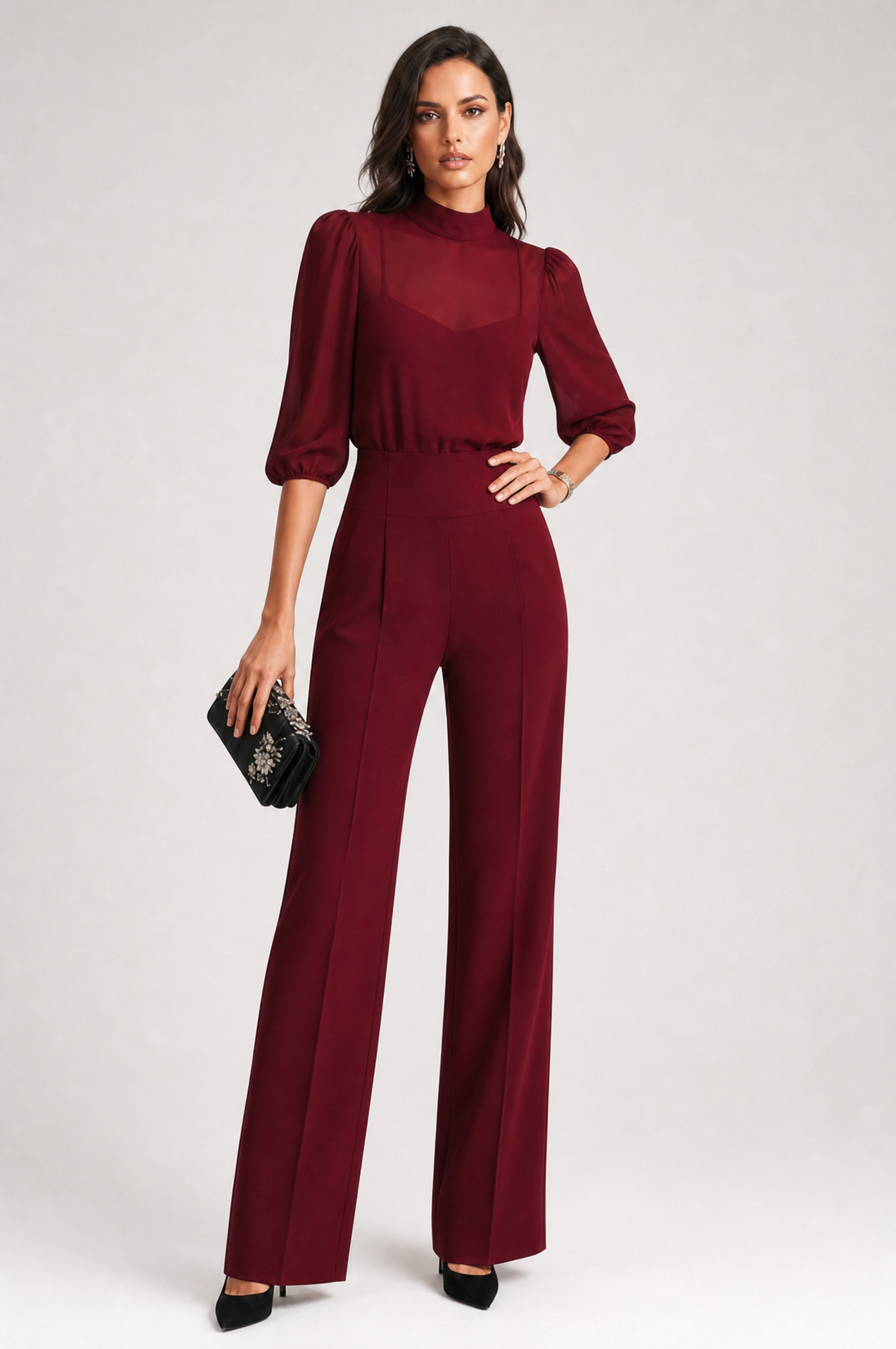 Trivella Completo Rosso bordeaux