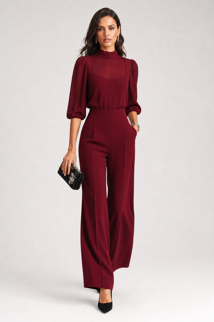 Trivella Completo Rosso bordeaux