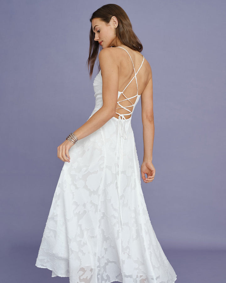 Ambra Abito Bianco