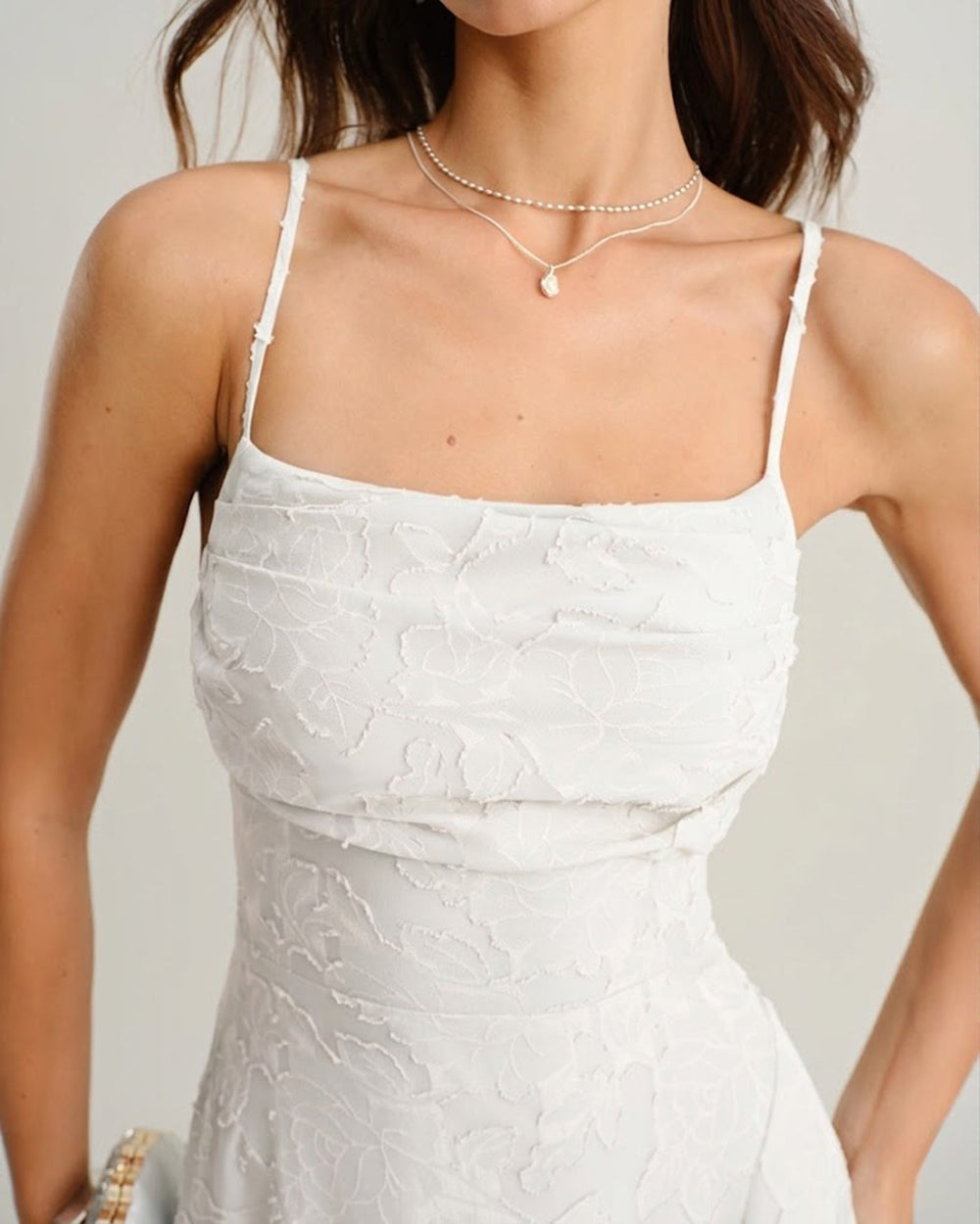 Ambra Abito Bianco