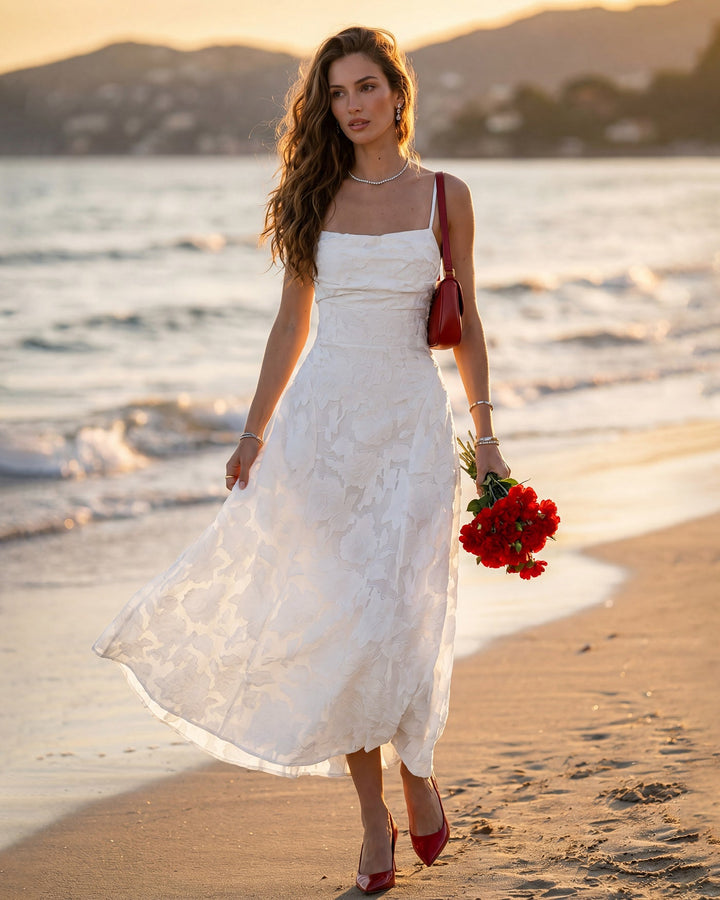 Ambra Abito Bianco